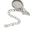 304 Stainless Steel Bracelet Making STAS-B126-03P-3