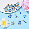 20Pcs 5 Styles Camping Equipment Series Alloy Enamel Pendants FIND-YW0007-13B-5