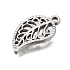 304 Stainless Steel Pendants STAS-Q362-08B-P-2
