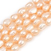 Natural Cultured Freshwater Pearl Beads Strands PEAR-P064-20I-03B-01-2