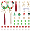 DIY Christmas Keychain Wristlet Making Kit DIY-CA0005-77-1