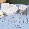 Chain Bracelet Necklace Making Kit CHS-TA0001-47-7