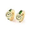 Watches Brass Enamel European Beads KK-CBA9CBD-16G-1