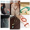 2 Strands 2 Styles Synthetic Turquoise Beads Strands G-PH0003-48D-5