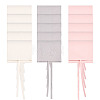 15Pcs 3 Colors Square Fiber Cloth Jewelry Pouches ABAG-TA0002-24-1
