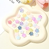 30Pcs Baking Paint Glass Beads GLAA-FS0001-97H-8