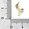 Brass Micro Pave Cubic Zirconia Pendants KK-B132-12G-R-3