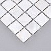 Natural Freshwater Shell Mosaic Tile Cabochons SHEL-Q029-05C-2