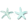 Translucent Resin Sea Animal Cabochons RESI-B016-01F-2