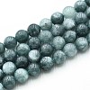 Natural Quartz Beads Strands G-N355-8mm-39-1