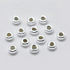 925 Sterling Silver Spacer Beads STER-K171-39S-04-1