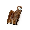 Animals & Plants Theme Cellulose Acetate Claw Hairs Clips PW-WG0FCEA-02-1