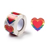 Heart Roll Stickers DIY-B045-05B-1