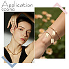 1 Bag 26Pcs 304 Stainless Steel Charms STAS-HY0002-11-5