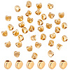   50Pcs Brass Spacer Beads KK-PH0006-36G-1