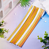 200 Sheets Lucky Star Glitter Powder Origami Paper DIY-TADJ0001-09B-4