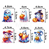 Halloween Ghost Cake Toppers PW-WGBC9F0-01-5