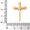 304 Stainless Steel Pendants STAS-K311-10B-G-3