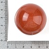 Natural Red Jasper Sphere Beads G-I367-07H-2