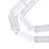 Transparent Glass Beads Strands GLAA-N070-01A-A01-3