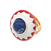 Adjustable Alloy Enamel & Resin Cuff Finger Rings WG30AE2-02-1