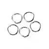 Tarnish Resistant 304 Stainless Steel Jump Rings A-STAS-D448-097P-6mm-1