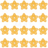50Pcs Transparent Acrylic Beads OACR-SP0002-42-7