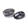 Natural Black Larvikite Cabochons X-G-Z020-10-3