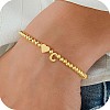Alloy Beads Stretch Bracelets for Women FS-WG09F24-23-1