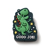 Dinosaur Silicone Focal Beads SIL-Q026-01B-1