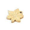 304 Stainless Steel Charms SA-CBA2714-01A-G-2