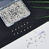 1000Pcs Brass Crimp Beads KK-PA0001-11-4