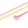 35M Segment Dyed Macrame Cotton Cord OCOR-T017-06C-3