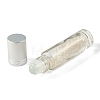 Natural Quartz Crystal Chip Bead Roller Ball Bottles AJEW-H101-01B-2