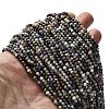 Natural Sodalite Beads Strands LS-G-RM2025-A19-3mm-1