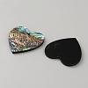 Natural Paua Shell/Abalone Shell Pendants SHEL-WH0008-09A-2
