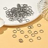 Tarnish Resistant 304 Stainless Steel Split Rings STAS-E010-7x0.6mm-2-4
