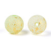 Baking Paint Glass Beads DGLA-N014-8mm-01I-2