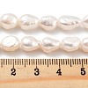 Natural Cultured Freshwater Pearl Beads Strands PEAR-P062-28I-5