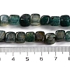 Natural Dragon Veins Agate Beads Strands G-G177-E12-01-5