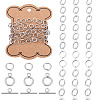 DIY Chain Necklace/Bracelets Kits DIY-TA0015-94-2