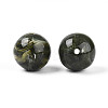 Round Acrylic Imitation Gemstone Beads OACR-R029-16mm-20A-2