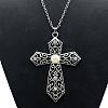 Fashionable Alloy Pendant Necklaces TA1820-9-1