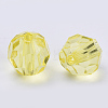 Transparent Acrylic Beads X-TACR-Q257-10mm-V21-3