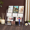 4-Tier Acrylic Display Riser Stands for Cosmetic Jewelry ODIS-UN0001-36A-2