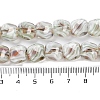 Handmade Milleflori Glass Beads Strands LAMP-M018-01A-03-4