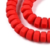 Handmade Polymer Clay Beads Strand CLAY-T021-01J-3