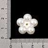 Opaque Resin Imitation Pearl Cabochons RE-CBADCDD-06-3