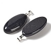 Synthetic Blue Goldstone Pendants GG-CBACB71-01P-16-2