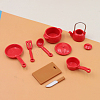 Plastic Miniature Furniture Display Decorations MIMO-PW0003-063-3